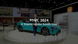 Step right into the Xiaomi #MWC24 excitement with our special Xiaomi Insider booth tour by Terrence! Explore our latest innovations and feel the buzz! | Xiaomi
