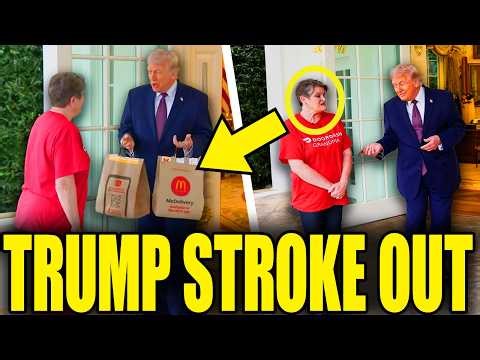 Trump McDonald's Stunt Backfires As Driver Disturbed By Stroke Out
