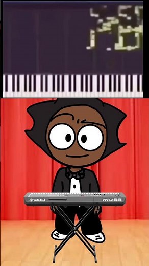 Never Use The Piano Sound 💀 (Animation Meme) #shorts #animation