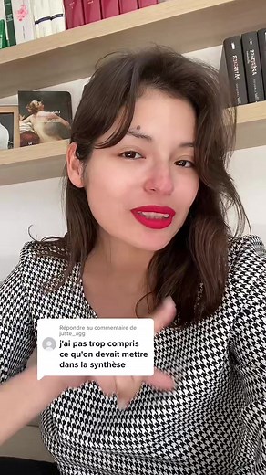Comment rédiger une synthèse de dissertation en français