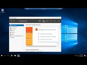 Configure Windows Server 2016 802.1X in under 10 Minutes with Mist Systems