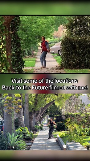 Exploring 'Back to the Future' Filming Locations