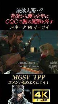 スネークvsイーライ【メタルギアソリッド5】MGSV:TPP ファントムペイン スネーク オセロット クワイエット DD