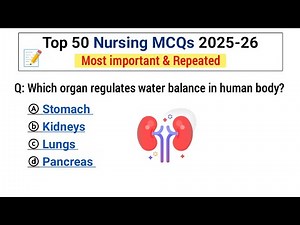 Nursing Exam preparation 2025-26 | Nursing mcq questions and answers | BTSC staff nursing mcq