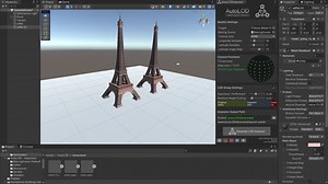 I made this Impostors baker with automatic LODGroup setup. I ate a lot of geometry to make this happen, but it was worth it.