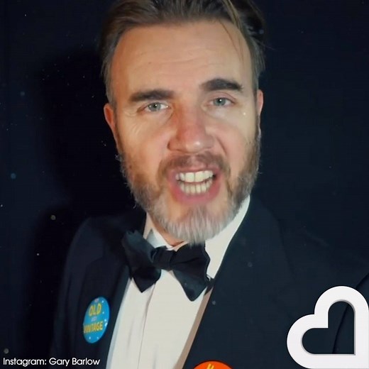 Sending tons of birthday love to Gary Barlow who is 50 today! 🎉 | Heart