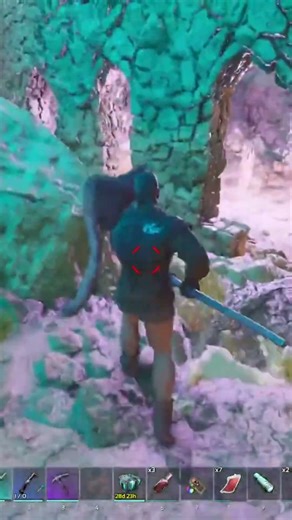 Artefacto del devorador / devourer #arksurvivalascended #gaming #ark #shorts #games