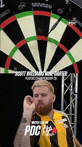 WILLIAMS NINE-DARTER! 9️⃣ | 2026 Players Championship 26