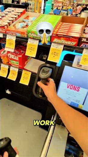 The Fake Price Tag Prank That Didn't Work #shorts #funny