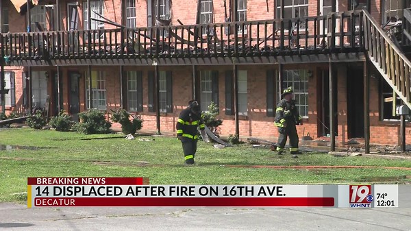 14 Displaced After Decatur Apartment Fire | March 31, 2026 | News 19 at Noon