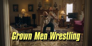 Grown Men Wrestling