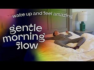 Morning Yoga in Bed | 22 Min Gentle Stretch to Wake Up & Feel Amazing