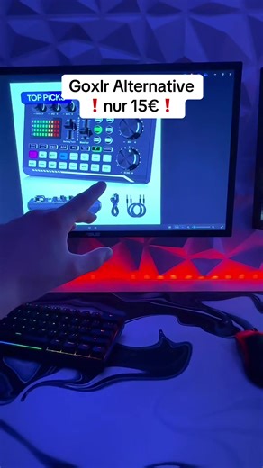 Affordable Goxlr Alternative for Streamers