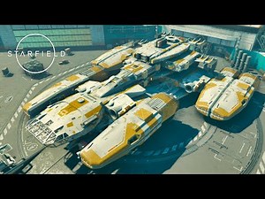 1 Million Credits New Custom Ship Build - STARFIELD Ship Designs