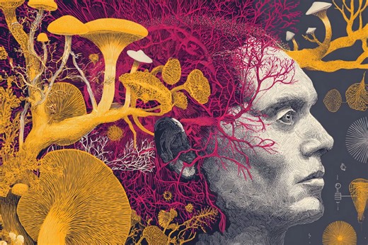 Psychedelics Shift Brain Networks, Sparking Memory-Driven Perception - Neuroscience News