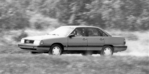 View Photos of the 1987 Audi 5000S Quattro