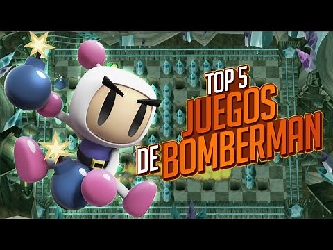Top 5 Juegos de Bomberman