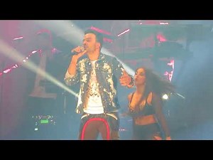 Luis Fonsi - Échame la Culpa #LoveandDanceWorldTour Movistar Arena 13/10/2017