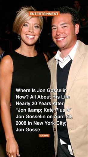 Where Is Jon Gosselin Now? All About His Life Nearly 20 Years After “Jon & Kate #shorts