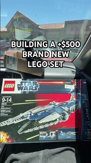 Come Build a +$500 Lego Malevolence 2012 👀 Star Wars Set with Me 🚀