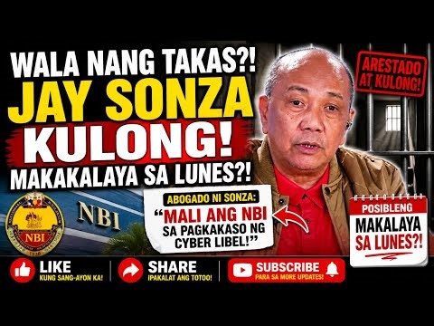 KULONG NA SI JAY SONZA! LALAYA NA BA—MAY BUTAS ANG KASO?!