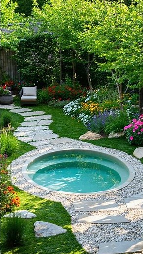 21 Genius Small Backyard With Pool To Inspire Your Next Makeover