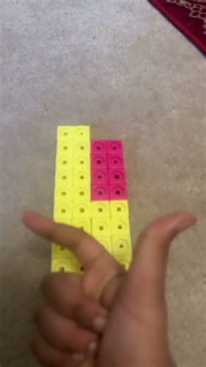 How to build number blocks 38