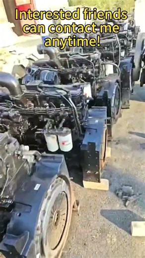 Refurbished Cummins 6L Engines Ready for Shipment | Fuel Efficient Power & Global Export