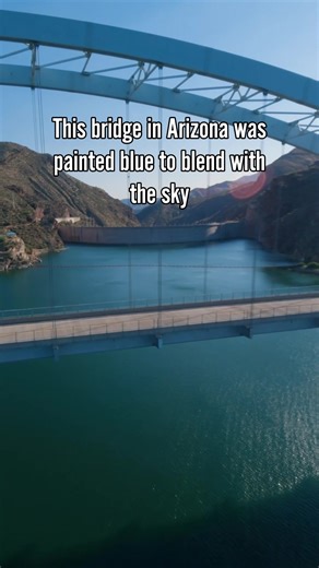 Roosevelt Lake Bridge: Where history meets engineering marvel!🌉 Did you know this stunning steel-arch bridge is the longest of its kind in North America? Spanning 1,080 feet, it's a must-see on your next Arizona adventure! 🚗🌵#welcometoarizona #instagramaz #arizonaroadtrip #visitarizona #explorearizona #rooseveltlake #arizonahiddengems #exploreaz