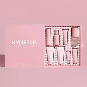 [Hot Item] Customization Pink Cosmetic Packaging Beauty Set Boxes Gift Cardboard Drawer Box