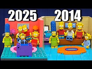This NEW LEGO Simpsons Set is Terrible and That's OKAY (REVIEW)