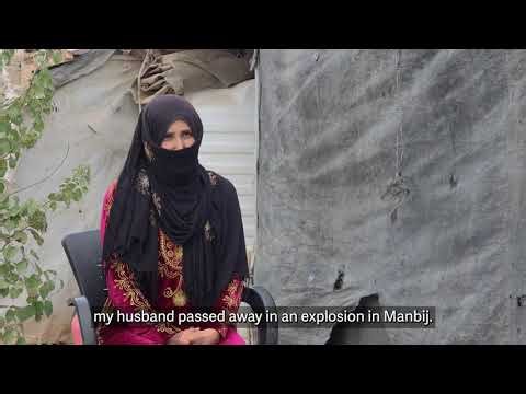 Cash Assistance Helps Halima and Her Family During Displacement in Syria