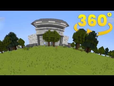 *360* White house tour in Minecraft