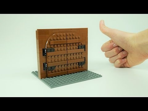 How to BUILD a LEGO Fortress Gate