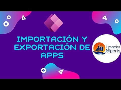 Exportar e Importar Aplicaciones en Power Apps
