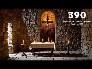 Evolution of Catholic Churches – From Romanesque to Futuristic Designs