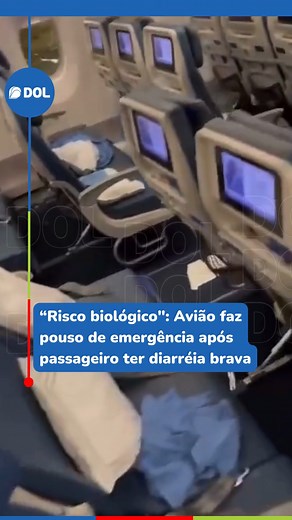 Um avião que ia de Atlanta para Barcelona, teve que voltar para o aeroporto por conta de um "risco biológico". Isso porque um passageiro teve uma diarréia brava e "sujou todo o avião". O caso ocorreu na última sexta-feira (01). Nos áudios divulgados pela plataforma http://LiveATC.com, o piloto avisa à torre de controle sobre a situação. "Tivemos um passageiro que teve diarreia e sujou todo o avião, então temos que regressar a Atlanta. Este é um problema de rico biológico", disse. Logo depois do 