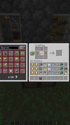 HOW TO MAKE COMPARATOR IN MINECRAFT #minecraft #famous #viral #gaming @TechnoGamerzOfficial