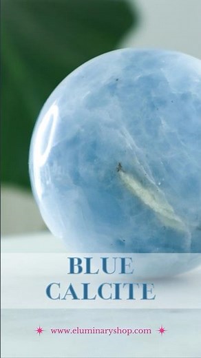 Blue Calcite is a very powerful stone to soothing and relaxing the emotional body.