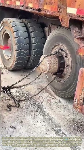 Pulling a Truck Tire: How Forklift-Assisted Removal Speeds Heavy-Duty Maintenance