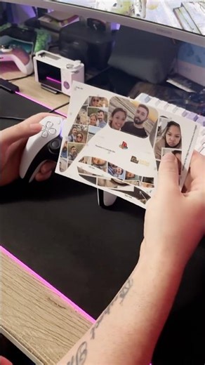 I Put Photos On My Gaming Controller #controller #personalized