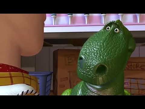 REVERSE | Toy Story | Rex's Introduction