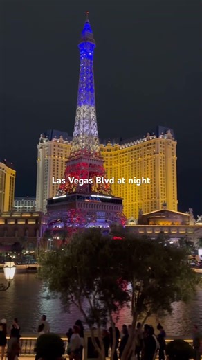 Res Travels - Las Vegas Strip at night