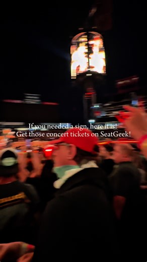 Concert season = vibes. SeatGeek = your tickets 🎟️✨ | SeatGeek