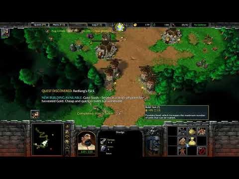 Warcraft 3 Reforged: The Blackthorn Bandits DEMO - Blackrock Bounty - 01