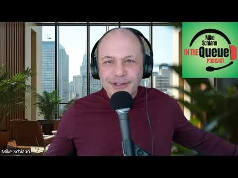 Laurens Tjissen visits Mike Schiano In the Queue