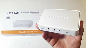 How to setup an Ethernet Switch?  Netgear 5 Port Gigabit Ethernet Switch