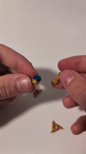 How to make an upgraded version of Jay's golden weapon