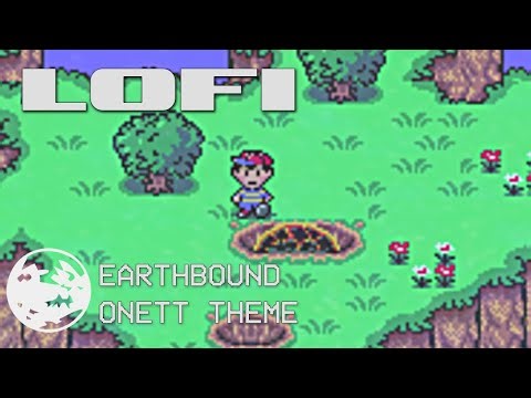 Onett Theme (Lofi Remix) | Earthbound – Mr. Saturn Remix