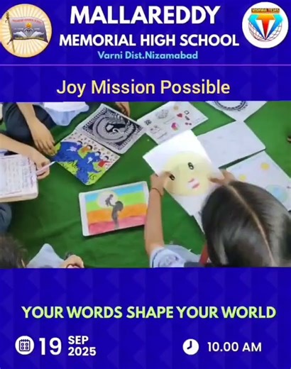 MRMS Varni: Life skills class by Psychologists